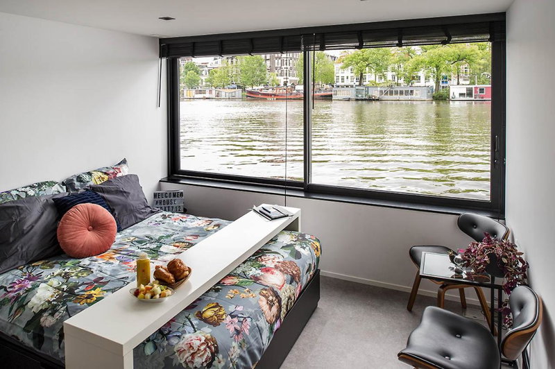 Houseboat Amsterdam - Room with a view, Amsterdam, Niederlande