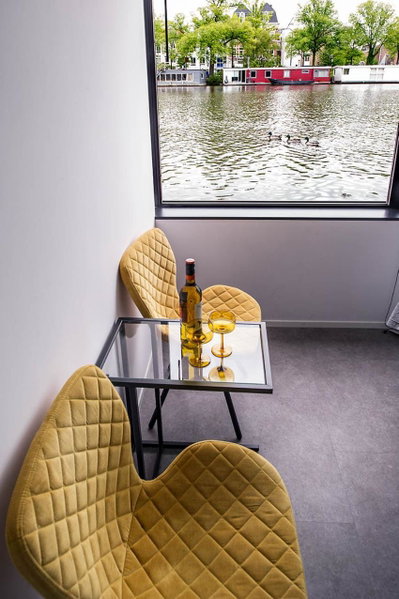 Houseboat Amsterdam - Room with a view, Amsterdam, Niederlande