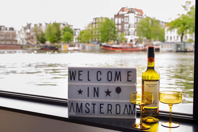 Houseboat Amsterdam - Room with a view, Amsterdam, Niederlande