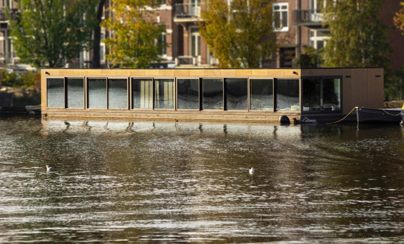 Houseboat Amsterdam - Room with a view, Amsterdam, Niederlande