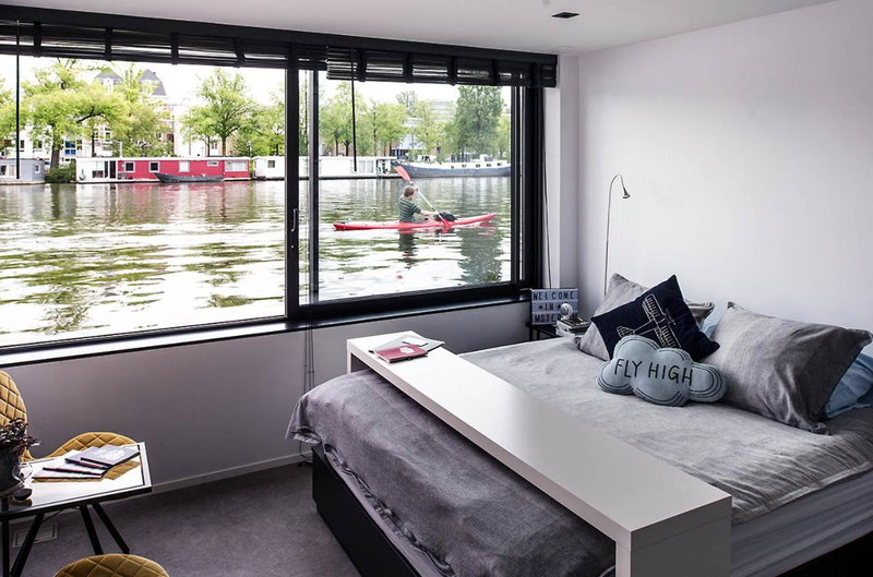 Houseboat Amsterdam - Room with a view, Amsterdam, Niederlande