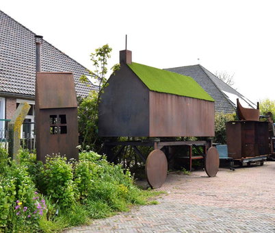 Studio Blank - a night in the gallery, Den Oever, The Netherlands