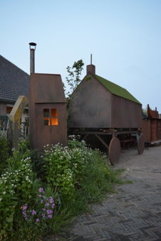 Studio Blank - a night in the gallery, Den Oever, The Netherlands