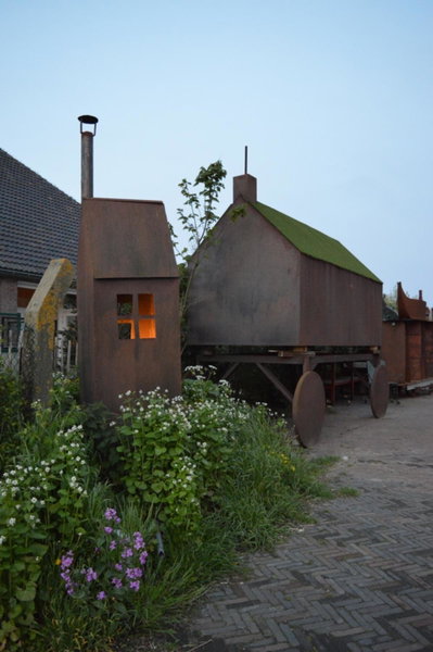 Studio Blank - a night in the gallery, Den Oever, The Netherlands