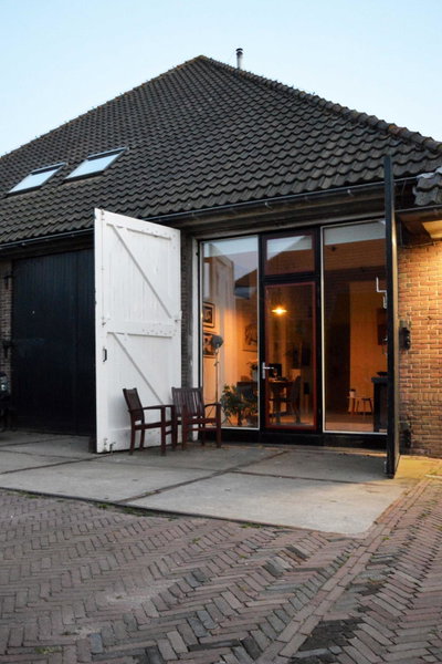 Studio Blank - a night in the gallery, Den Oever, The Netherlands