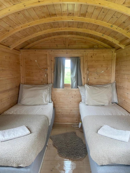Pipowagen op Camperplaats Vechtdal, Nieuwleusen, Países Bajos