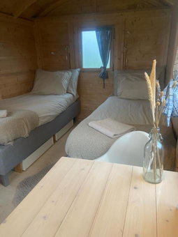 Pipowagen op Camperplaats Vechtdal, Nieuwleusen, Países Bajos