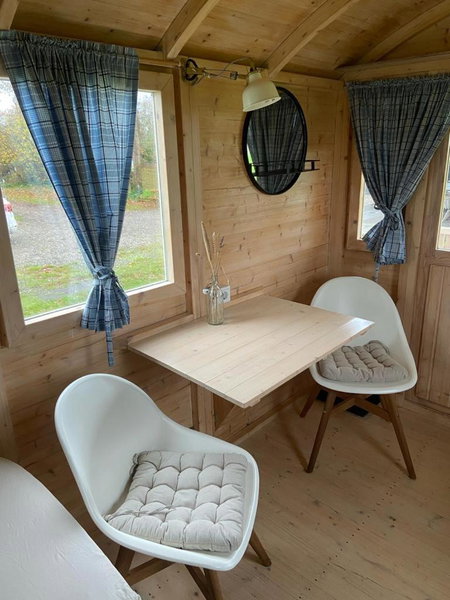 Pipowagen op Camperplaats Vechtdal, Nieuwleusen, Países Bajos
