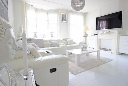 White Luxury Penthouse in City Centre, Amsterdam, The Netherlands