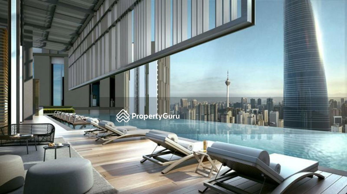 Lucentia Residence @ Bukit Bintang City Center KL, Malasia