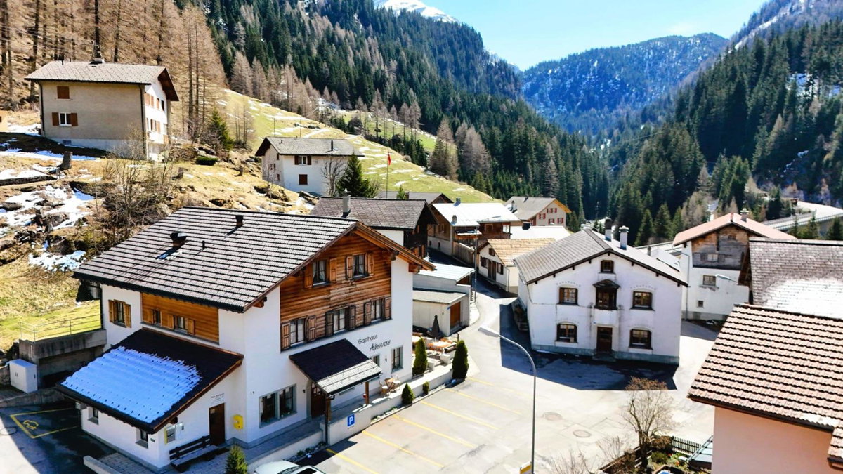 Hotel · Gasthaus Alpenrose, Innerferrera