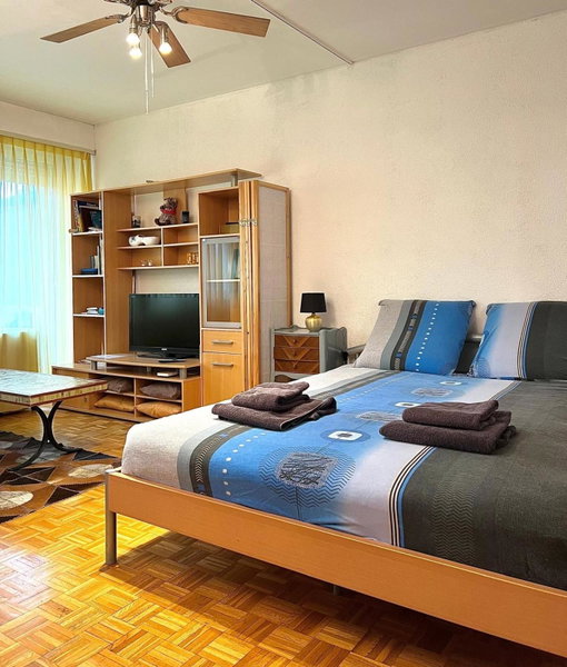 Studio Anémones, meublé, équipé, Monthey, Monthey, Switzerland