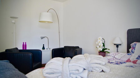 In Swiss Home - Barfüsserplatz BAR street Apartment, Basel, Швейцария