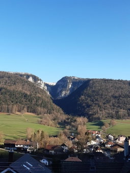 Tiny de l'Aigle, Villeret, Switzerland