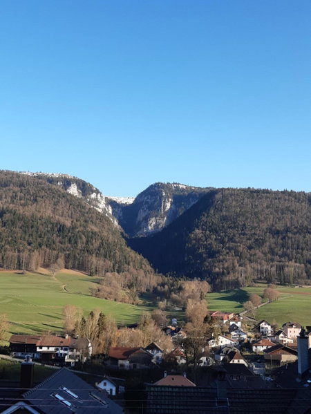 Tiny de l'Aigle, Villeret, Switzerland