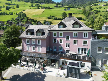 Hotel Restaurant Rössli, Alt Sankt Johann, Switzerland