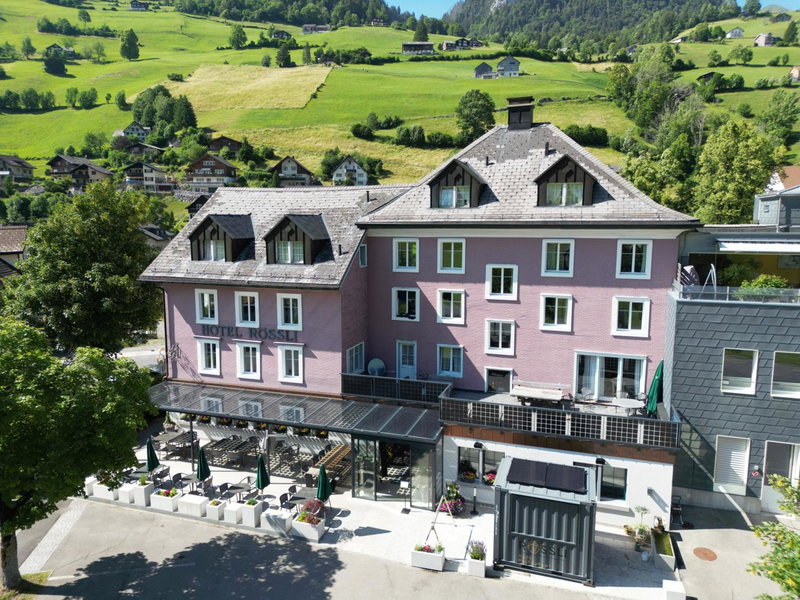 Hotel Restaurant Rössli, Alt Sankt Johann, Switzerland