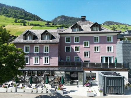 Hotel Restaurant Rössli, Alt Sankt Johann, Switzerland