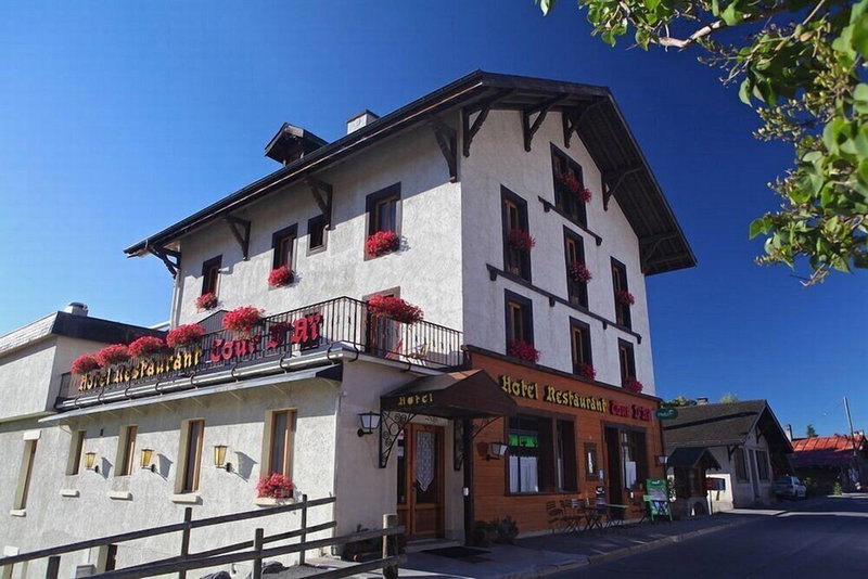 Hotel La Tour d'Aï, Leysin, Suisse