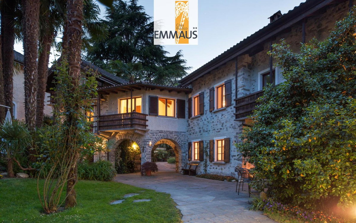 Parkhotel Emmaus - Casa Rustico, Switzerland