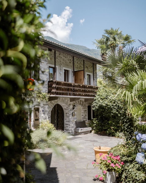 Parkhotel Emmaus - Casa Rustico, Ascona, Switzerland