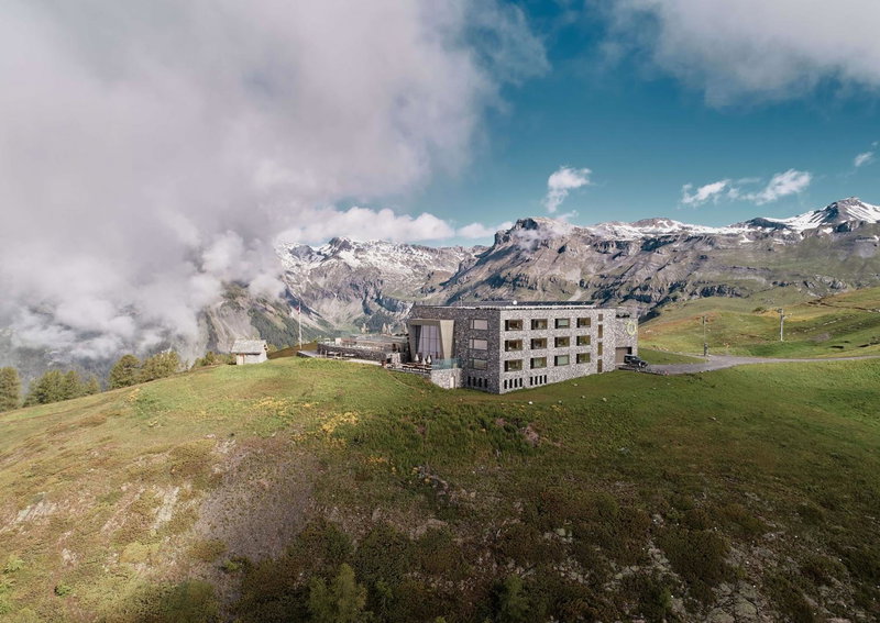 Chetzeron Mountain Hotel, Crans-Montana, Switzerland