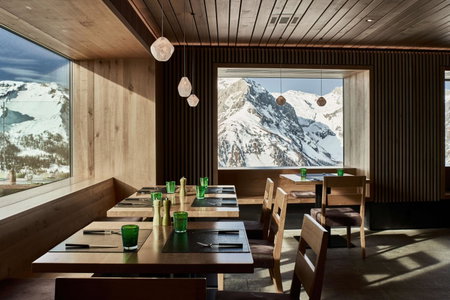 Chetzeron Mountain Hotel, Crans-Montana, Switzerland