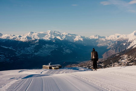 Chetzeron Mountain Hotel, Crans-Montana, Switzerland