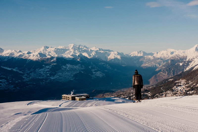 Chetzeron Mountain Hotel, Crans-Montana, Switzerland