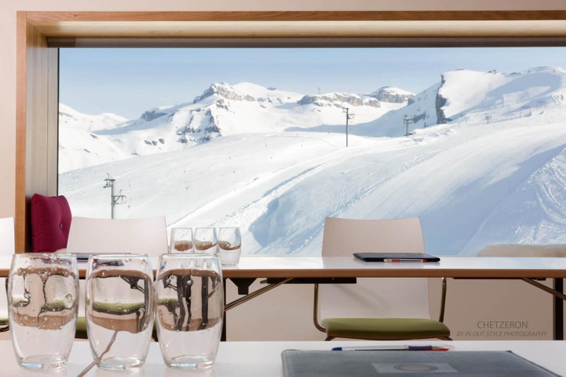 Chetzeron Mountain Hotel, Crans-Montana, Switzerland