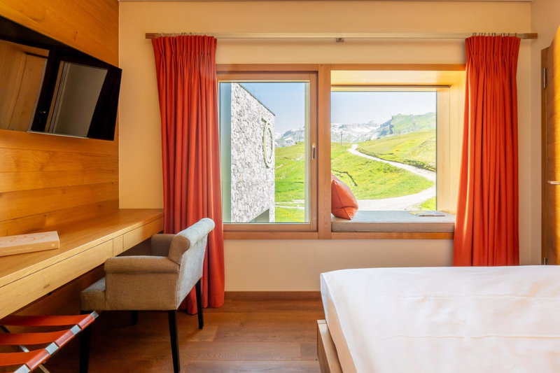 Chetzeron Mountain Hotel, Crans-Montana, Switzerland