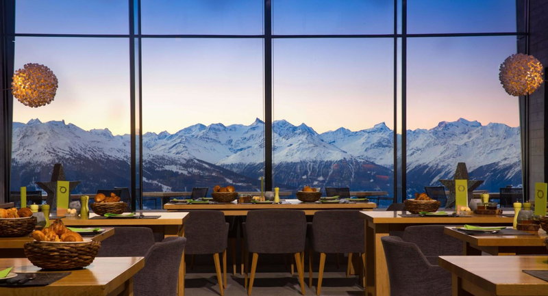 Chetzeron Mountain Hotel, Crans-Montana, Switzerland