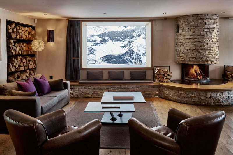 Chetzeron Mountain Hotel, Crans-Montana, Switzerland