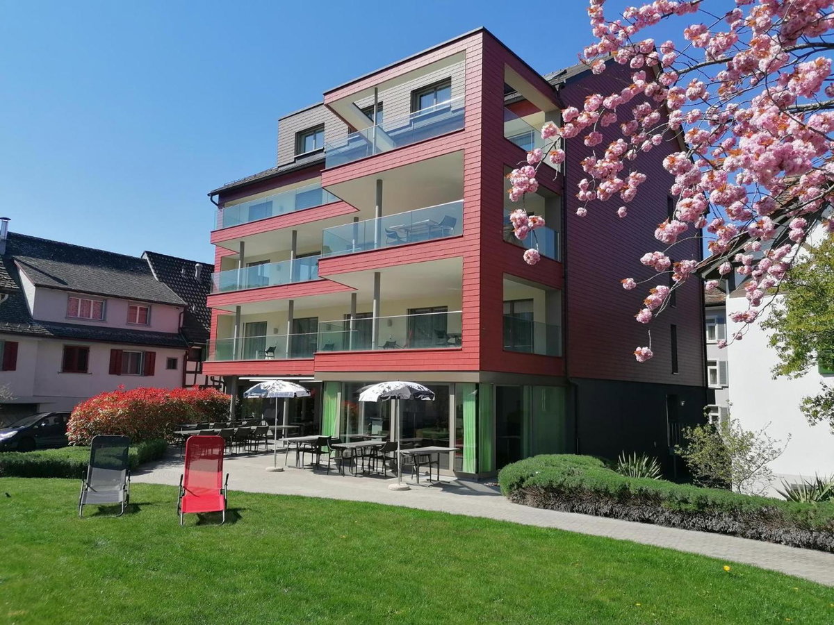 Отель · Ferienhotel Bodensee, Berlingen
