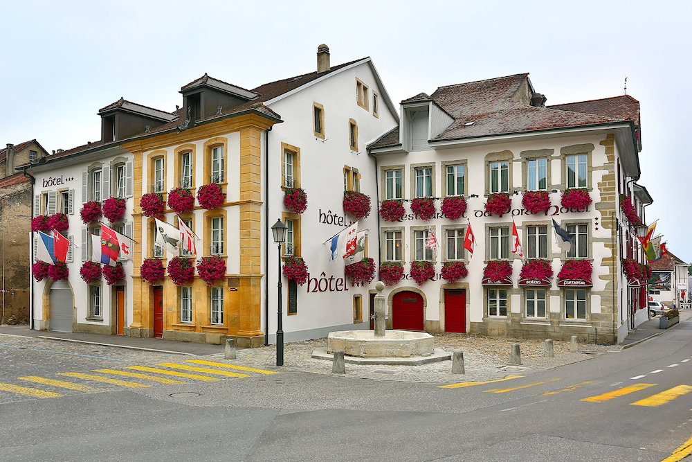 Hotel · Hôtel du Port, Neuchatel
