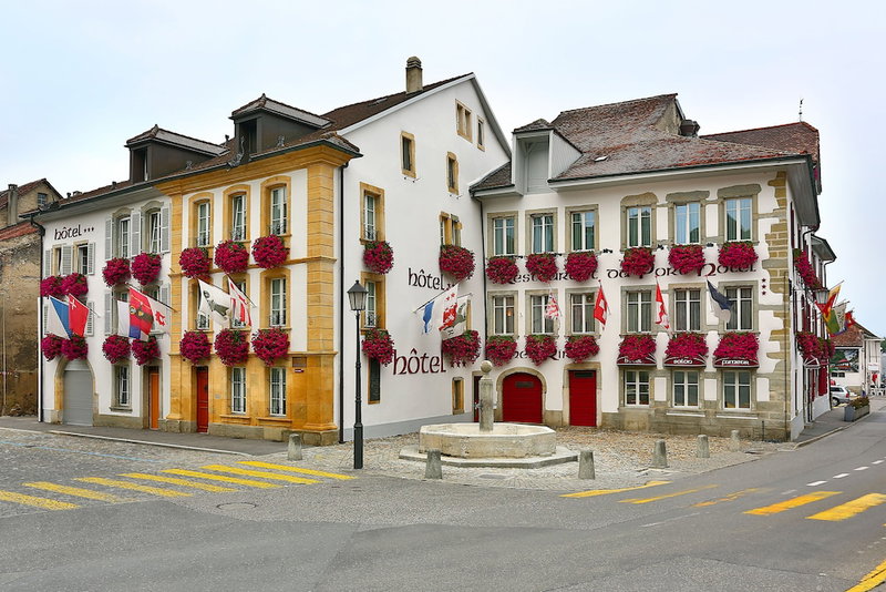 Hôtel du Port, Neuchatel, Switzerland