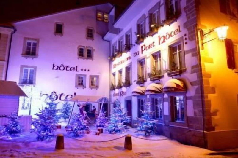 Hôtel du Port, Neuchatel, Switzerland