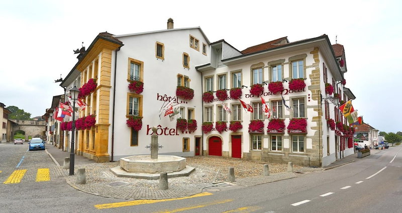 Hôtel du Port, Neuchatel, Switzerland