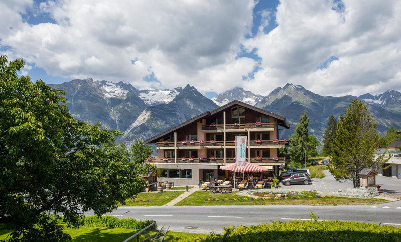 Sporthotel Walliserhof, Unterbäch, Швейцария