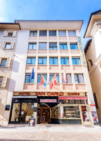San Carlo Luxury Apartments, Lugano, Switzerland