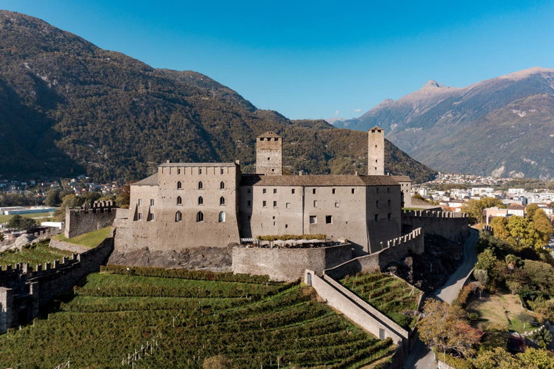 Cuore di Relais e Châteaux 5 STELLE in Bellinzona CITY OF CASTLES -By EasyLife Swiss, Bellinzona, Switzerland
