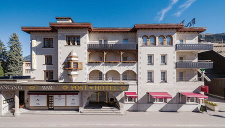 Morosani Posthotel, Davos, Switzerland