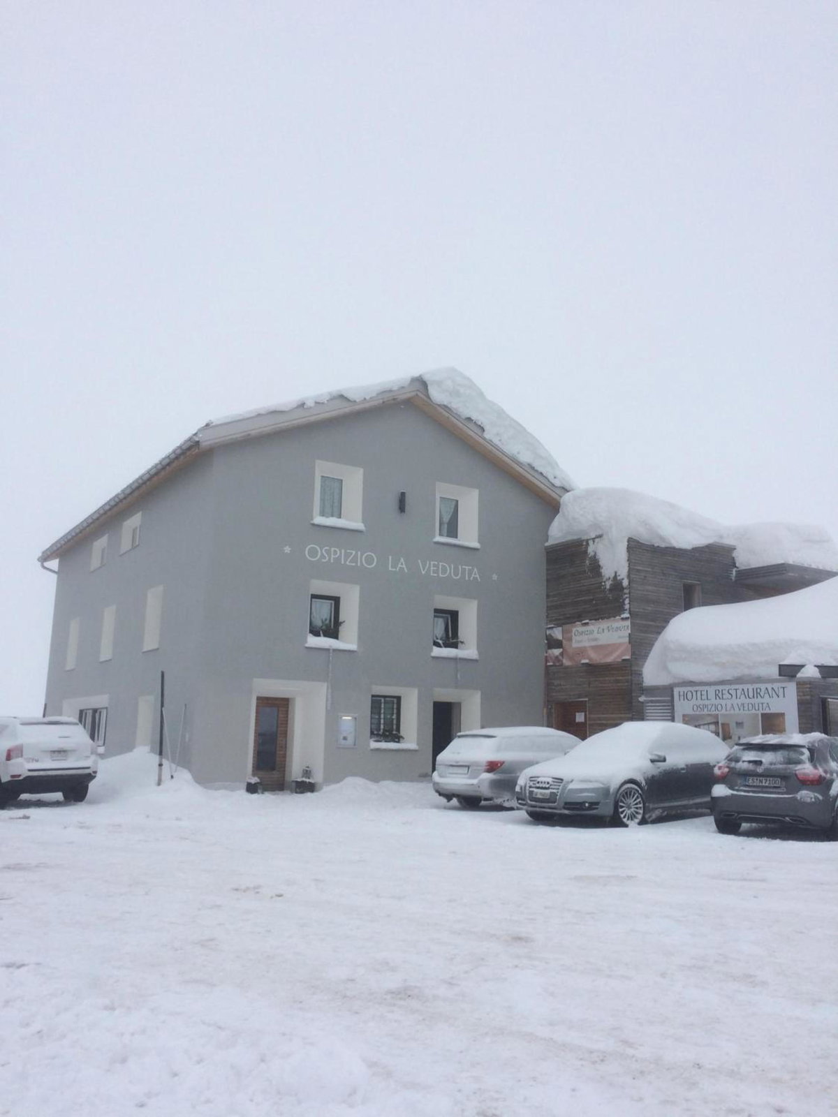 Hotel · Ospizio La Veduta, Bivio