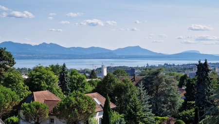 Attic Apartement - Penthouse 2 Bedrooms, Crissier, Switzerland