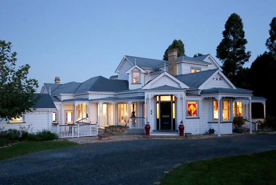 Maungakawa Villa, Cambridge, New Zealand