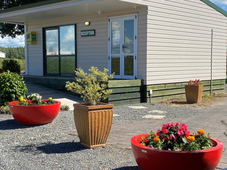 Otorohanga Kiwi Holiday Park, Otorohanga, New Zealand