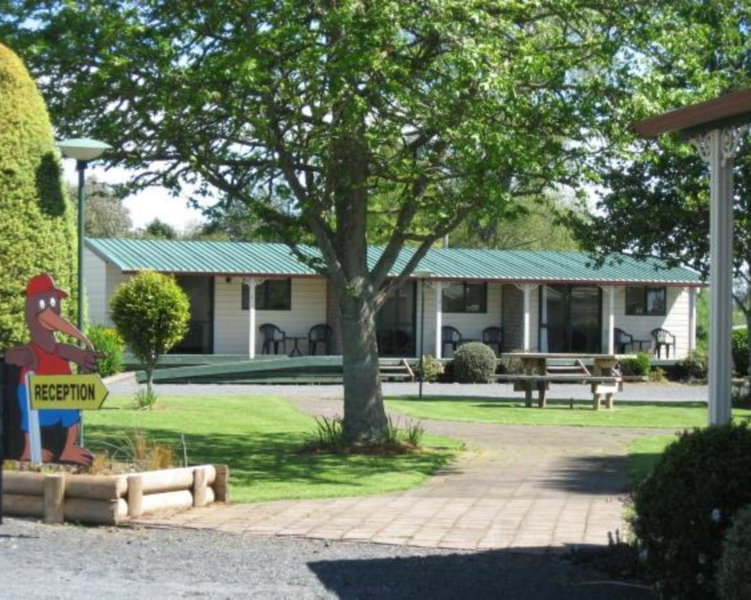 Otorohanga Kiwi Holiday Park, Otorohanga, New Zealand
