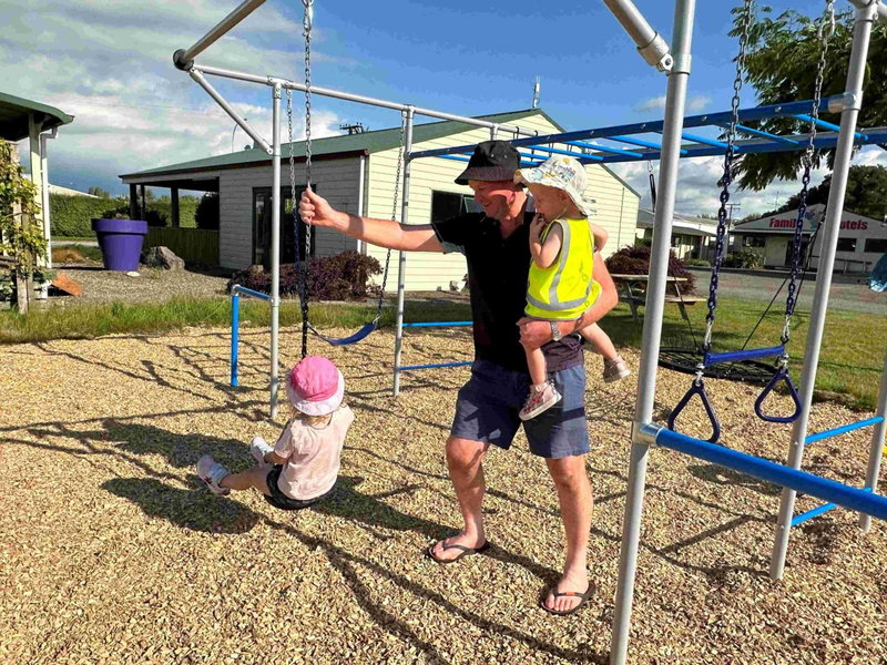 Otorohanga Kiwi Holiday Park, Otorohanga, New Zealand