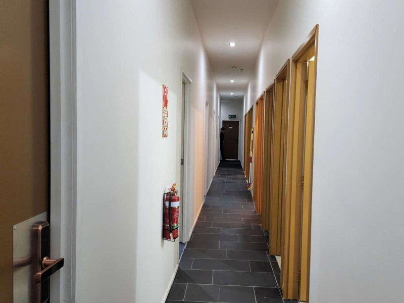 Oceanic Hostel, Auckland, New Zealand