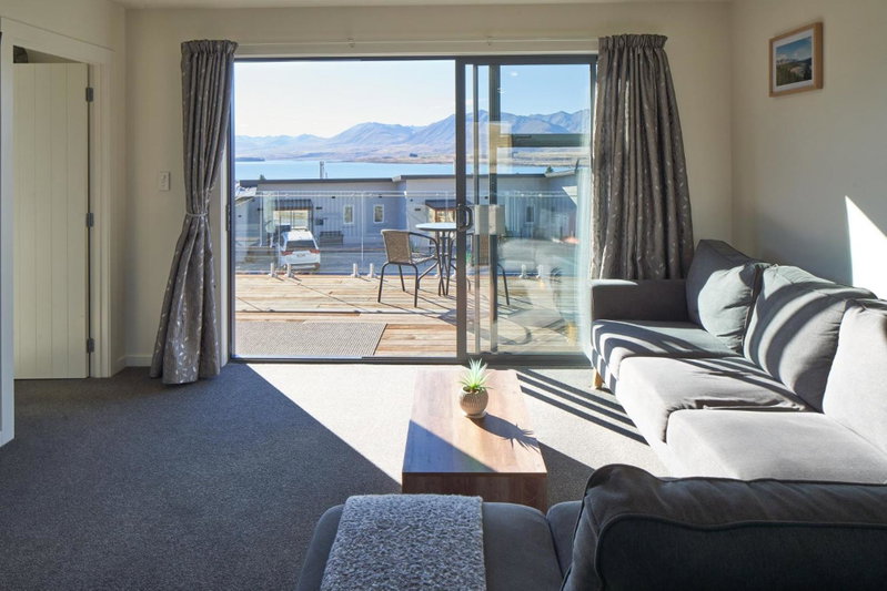Alpine View Apartment 3 - Tekapo, Lake Tekapo, New Zealand